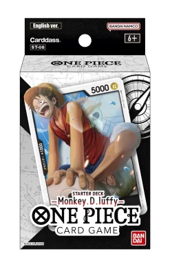 One Piece Card Game Starter Deck ST08 Black Monkey D Luffy