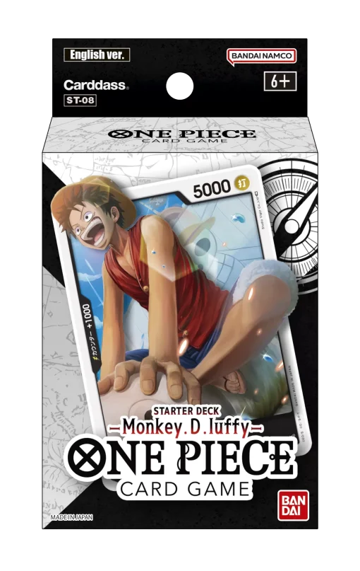 One Piece Card Game Starter Deck St08 Black Monkey D Luffy One Piece Card Game Starter Deck St08 Black Monkey D Luffy