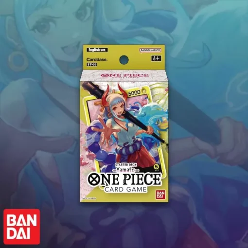 One Piece Card Game Starter Deck St09 Yellow Yamato - Image 2 One Piece Card Game Starter Deck St09 Yellow Yamato - Image 2