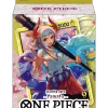 One Piece Card Game Starter Deck St09 Yellow Yamato - Jtoys