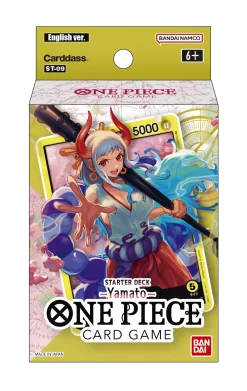 One Piece Card Game Starter Deck ST09 Yellow Yamato