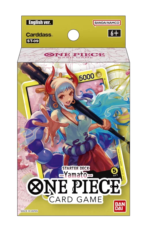 One Piece Card Game Starter Deck St09 Yellow Yamato One Piece Card Game Starter Deck St09 Yellow Yamato