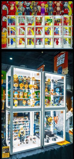 Supbro Acrylic Led Sound Control Toy Crate - Image 8 Supbro Acrylic Led Sound Control Toy Crate - Image 8