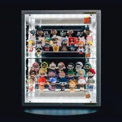 SupBro Acrylic LED Sound Control Toy Crate