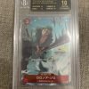 Japanese One Piece Tcg Championship Qualifier Top 16 Promo Roronoa Zoro Sr St01-013 Bgs: 10 Black Label | One Piece Tcg Single - Jtoys