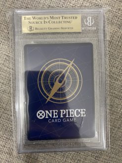 Japanese One Piece Tcg Decisive Battle Kuzan Op02-121 Bgs: 9.5 | One Piece Tcg Single - Image 2