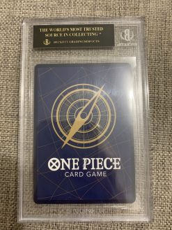 Japanese One Piece Tcg Flagship Battler Best 8 Souvenir Tony Tony Chopper St01-006 Bgs: 10 Black Label | One Piece Tcg Single - Image 2