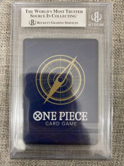 Japanese One Piece Tcg Shonen Jump Aug Issue Exclusive Monkey D. Luffy P-007 Bgs: 9 | One Piece Tcg Single - Image 2