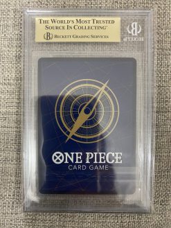 Japanese One Piece Tcg Shonen Jump Sept Issue Exclusive Monkey D. Luffy P-006 Bgs: 9.5 | One Piece Tcg Single - Image 2
