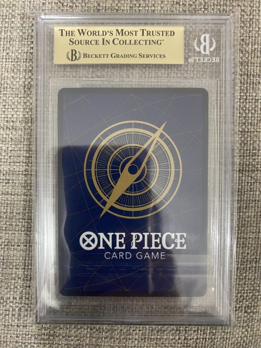 Japanese One Piece Tcg Shonen Jump Sept Issue Exclusive Monkey D. Luffy P-006 Bgs: 9.5 | One Piece Tcg Single - Image 2