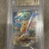 Japanese Pokemon Tcg Scarlet &Amp; Violet Early Purchase Bonus Svp Pikachu 001/Sv-P Bgs: 9.5 | Pokemon Tcg Single - Jtoys