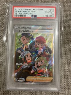 Japanese Pokemon TCG VStar Universe Friends in Hisui 249/172 PSA: 10 | Pokemon TCG Single