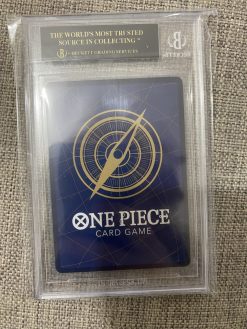 One Piece Tcg Pre-Release Winner Promo Luffy P-001 Bgs: 10 Black Label | One Piece Tcg Single - Image 2