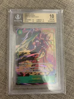 One Piece TCG Romance Dawn Yamato Alt Art SCR OP01-121 BGS: 10 | One Piece TCG Single