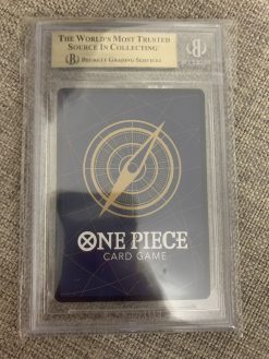 One Piece Tcg Romance Dawn Yamato Alt Art Scr Op01-121 Bgs: 10 | One Piece Tcg Single - Image 2