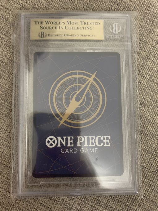 One Piece Tcg Romance Dawn Yamato Alt Art Scr Op01-121 Bgs: 10 | One Piece Tcg Single - Image 2
