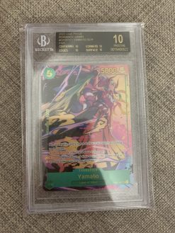 One Piece TCG Romance Dawn Yamato Alt Art SCR OP01-121 BGS: 10 Black Label | One Piece TCG Single