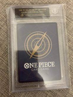 One Piece Tcg Romance Dawn Yamato Alt Art Scr Op01-121 Bgs: 10 Black Label | One Piece Tcg Single - Image 2