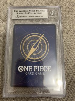 One Piece Tcg Romance Dawn Yamato Scr Op01-121 Bgs: 9 | One Piece Tcg Single - Image 2