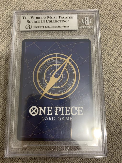 One Piece Tcg Romance Dawn Yamato Scr Op01-121 Bgs: 9 | One Piece Tcg Single - Image 2