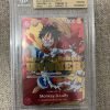 One Piece Tcg Super Pre-Release Winner Luffy P-001 Bgs: 10 | One Piece Tcg Single - Jtoys