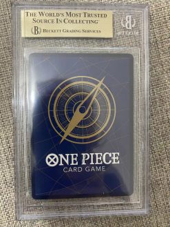 One Piece Tcg Super Pre-Release Winner Luffy P-001 Bgs: 10 | One Piece Tcg Single - Image 2