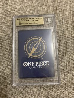 One Piece Tcg Treasure Cup Top 64 Prize Tony Tony Chopper St01-006 Bgs: 10 | One Piece Tcg Single - Image 2
