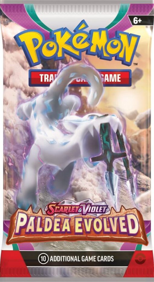 Pokémon Tcg Scarlet &Amp; Violet 2 Paldea Evolved - Booster Bundle-6-Jtoys