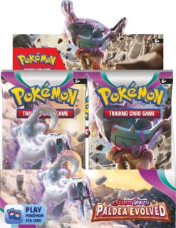 POKÉMON TCG Scarlet & Violet 2 Paldea Evolved - Booster-2-JToys