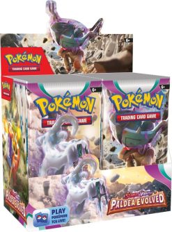 POKÉMON TCG Scarlet & Violet 2 Paldea Evolved - Booster-1-JToys