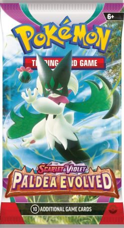 Pokémon Tcg Scarlet &Amp; Violet 2 Paldea Evolved - Booster-6-Jtoys