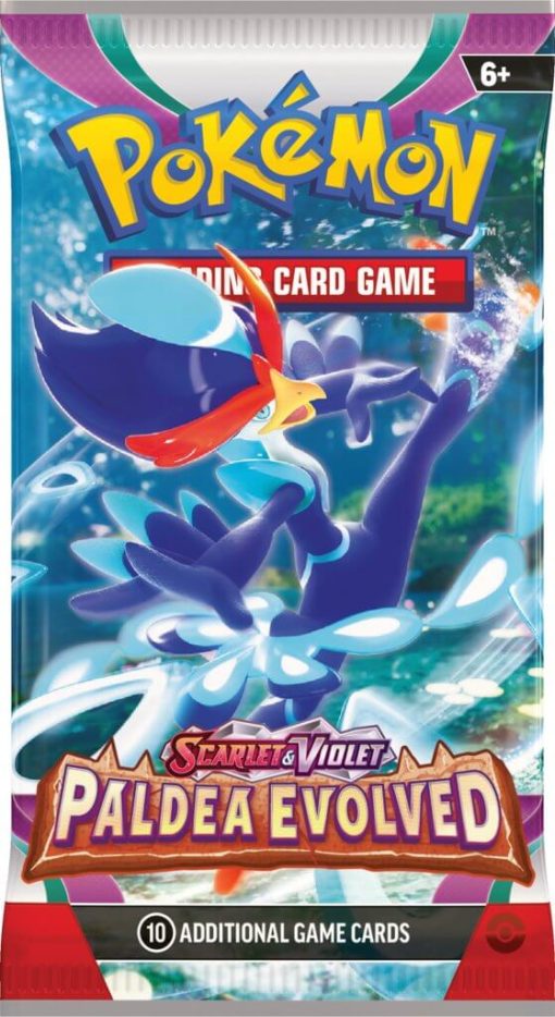 Pokémon Tcg Scarlet &Amp; Violet 2 Paldea Evolved - Booster-5-Jtoys