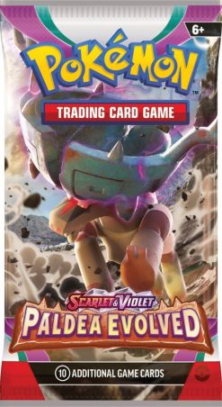 Pokémon Tcg Scarlet &Amp; Violet 2 Paldea Evolved - Booster-3-Jtoys