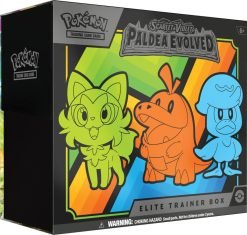 POKÉMON TCG Scarlet & Violet 2 Paldea Evolved - Elite Trainer Box-1-JToys