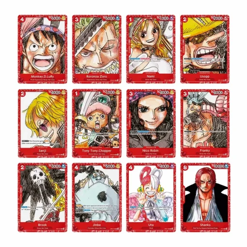 One Piece Card Game Premium Card Collection One Piece Film Red Edition - Image 2 One Piece Card Game Premium Card Collection One Piece Film Red Edition - Image 2
