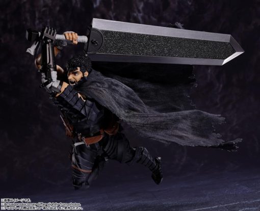 Berserk S.h.figuarts Guts (Berserker Armor)-4-Jtoys