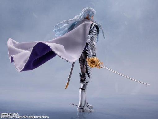 Berserk S.h.figuarts Griffith (Hawk Of Light)-3-Jtoys