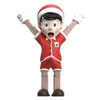 Mighty Jaxx A Wood Awakening Christmas Edition By Juce Gace Designer Vinyl Figure【Pre-Order】-2-JToys