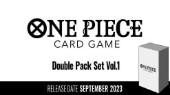 One Piece Card Game Double Pack Set Vol 1 DP01 Starter Deck Display