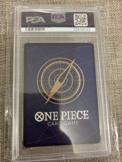 Japanese One Piece Tcg Paramount War Uta Alt Art Op02-120 Psa: 10 | One Piece Tcg Single - Image 2