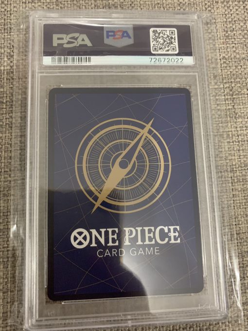 Japanese One Piece Tcg Paramount War Uta Alt Art Op02-120 Psa: 10 | One Piece Tcg Single - Image 2