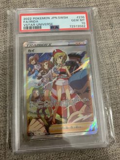 Japanese Pokemon TCG VStar Universe Irida 236/172 PSA: 10 | Pokemon TCG Single