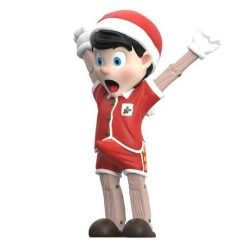 Mighty Jaxx A Wood Awakening Christmas Edition By Juce Gace Designer Vinyl Figure【Pre-Order】-4-Jtoys Mighty Jaxx A Wood Awakening Christmas Edition By Juce Gace Designer Vinyl Figure【Pre-Order】-4-Jtoys