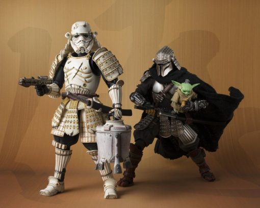 Meisho Movie Realization The Mandalorian Ashigaru Stormtrooper (Remnant)-5-Jtoys Meisho Movie Realization The Mandalorian Ashigaru Stormtrooper (Remnant)-5-Jtoys