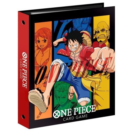 One Piece Card Game 9-Pocket Binder Set Anime Version One Piece Card Game 9-Pocket Binder Set Anime Version