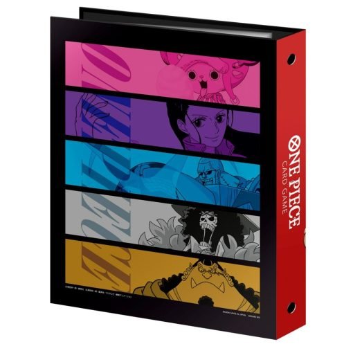 One Piece Card Game 9-Pocket Binder Set Anime Version - Image 2 One Piece Card Game 9-Pocket Binder Set Anime Version - Image 2