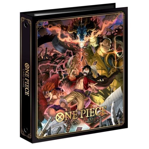 One Piece Card Game 9-Pocket Binder Set Original Illustration Version One Piece Card Game 9-Pocket Binder Set Original Illustration Version