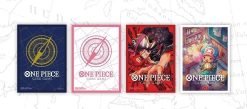 One Piece Card Game Sleeves Official Set 2 Assorted
