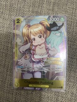 One Piece TCG 2023 Offline Participant Charlotte Pudding ST07-008 - 1 - JToys