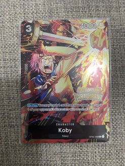 One Piece TCG 2023 Offline Participant Koby OP02-098 - 1 - JToys